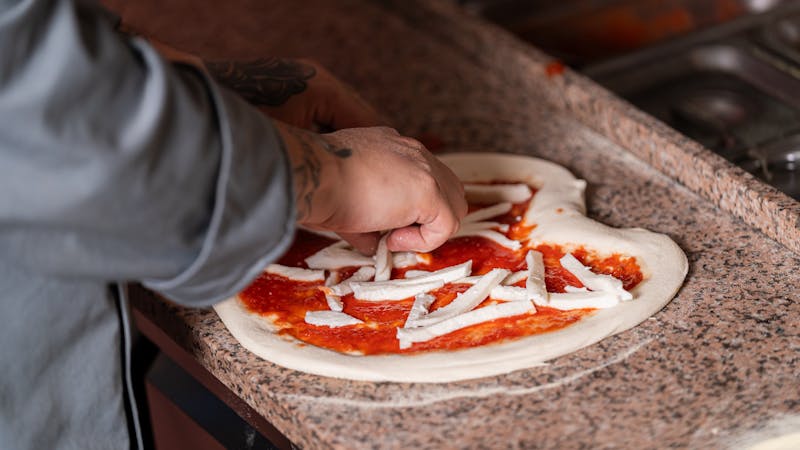 Round table pizza King Arthur's Supreme