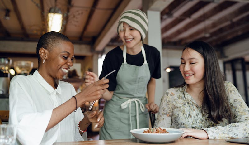 Priya Nair — Guest Experience Manager at Round table pizza