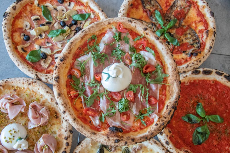 Galahad's White Pizza