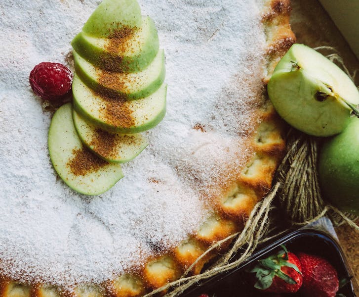 Cinnamon Dessert Pizza