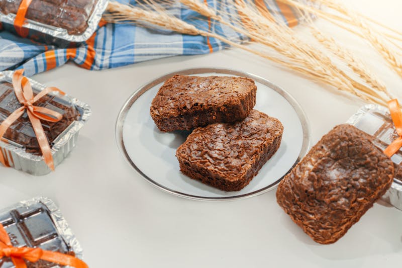 Chocolate Brownie dessert