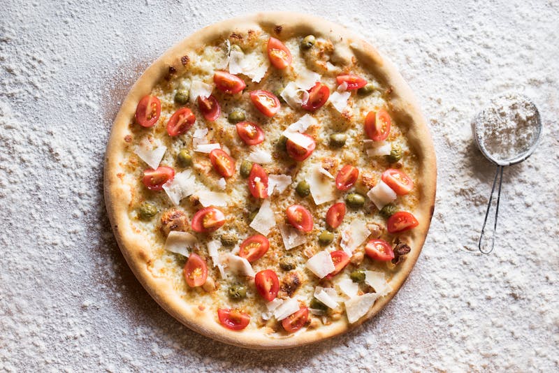 Guinevere's Garden Veggie Pizza
